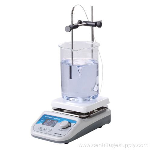 Lab Two in One Magnetic Stirrer, Double Magnetic Heated Stirrer